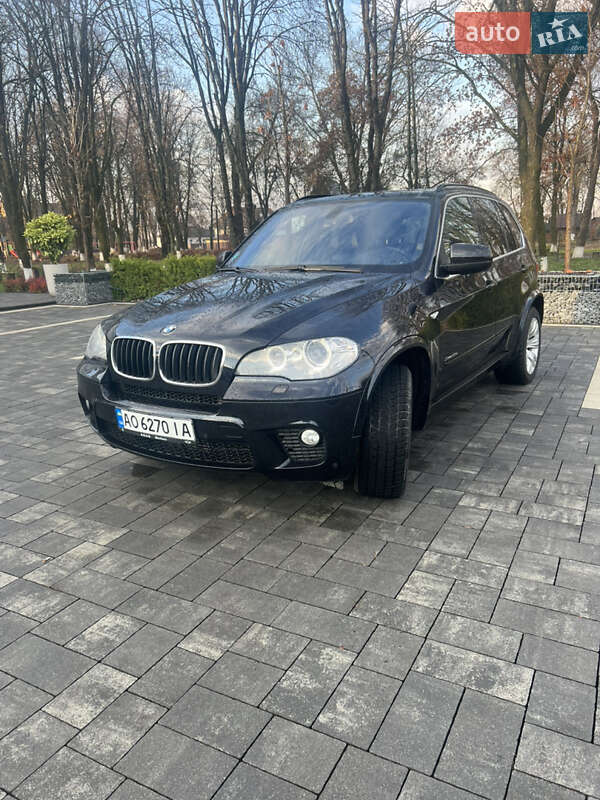 Внедорожник / Кроссовер BMW X5 2010 в Тячеве фото 13 Внедорожник / Кроссовер BMW X5 2010 в Тячеве