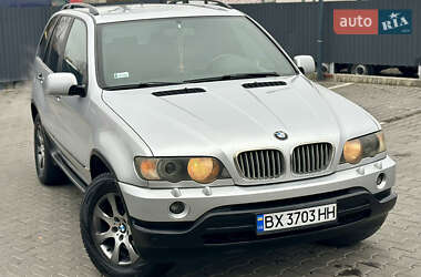 Внедорожник / Кроссовер BMW X5 2001 в Хмельницком