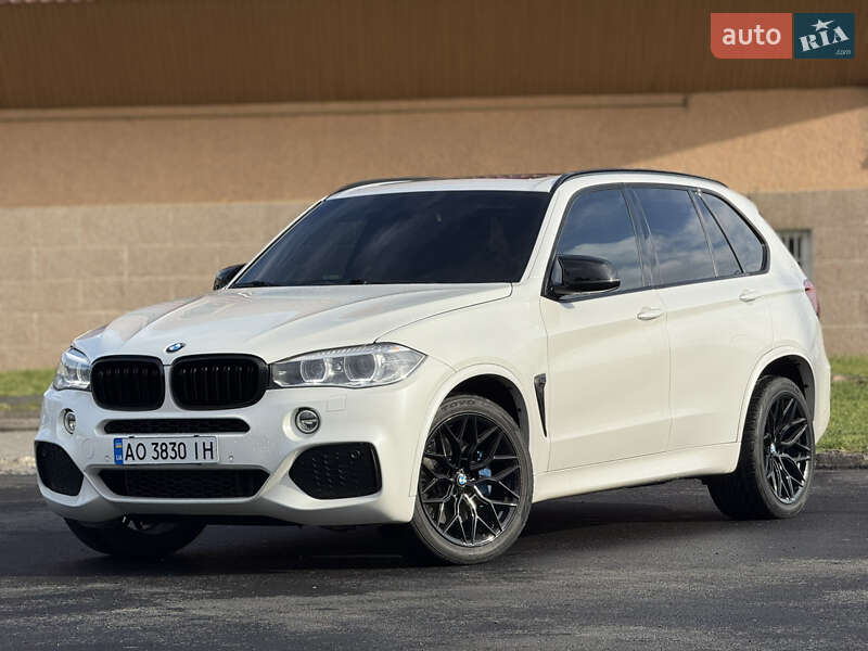 Позашляховик / Кросовер BMW X5 2015 в Хусті