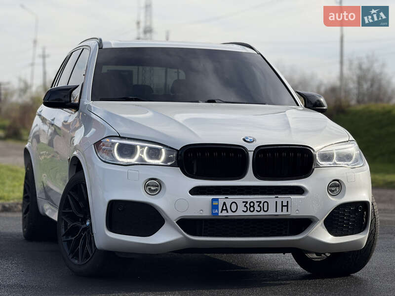 Позашляховик / Кросовер BMW X5 2015 в Хусті