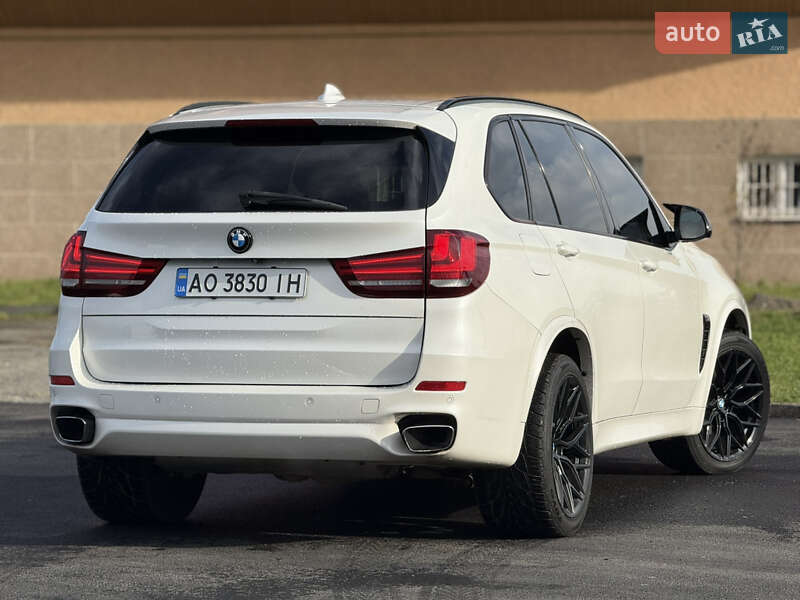 Позашляховик / Кросовер BMW X5 2015 в Хусті