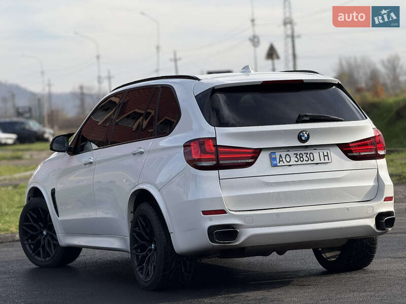 Позашляховик / Кросовер BMW X5 2015 в Хусті