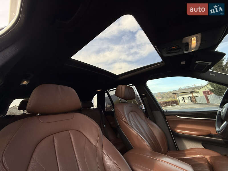 Позашляховик / Кросовер BMW X5 2015 в Хусті