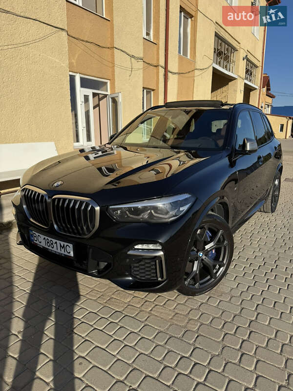 Внедорожник / Кроссовер BMW X5 2018 в Львове
