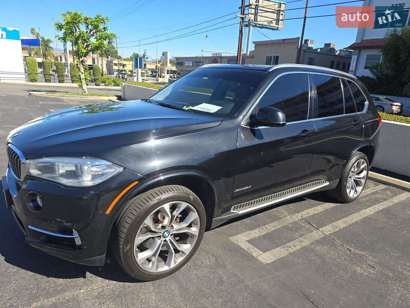 Внедорожник / Кроссовер BMW X5 2015 в Дрогобыче