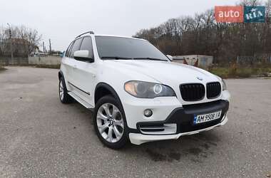 Позашляховик / Кросовер BMW X5 2008 в Житомирі