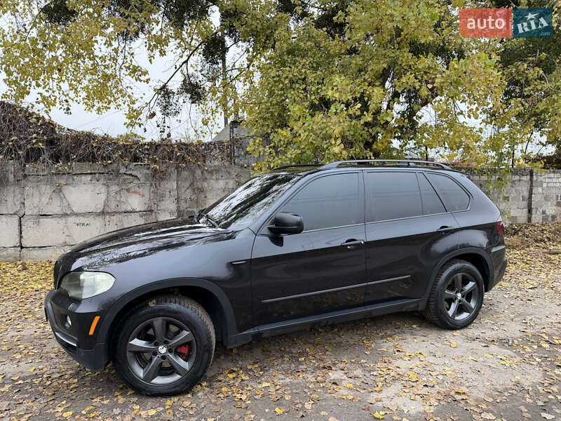 Внедорожник / Кроссовер BMW X5 2007 в Харькове