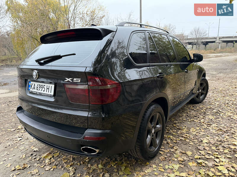 Внедорожник / Кроссовер BMW X5 2007 в Харькове