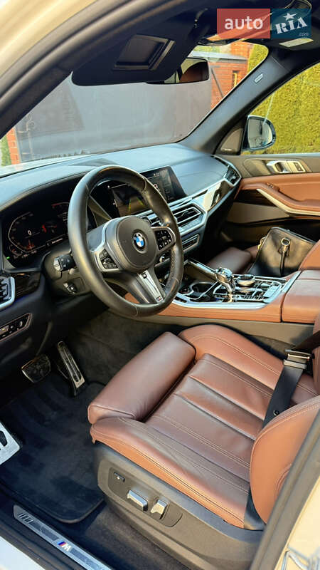 Внедорожник / Кроссовер BMW X5 2020 в Львове