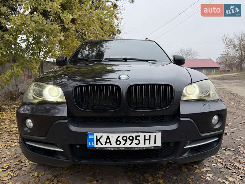 Внедорожник / Кроссовер BMW X5 2007 в Харькове