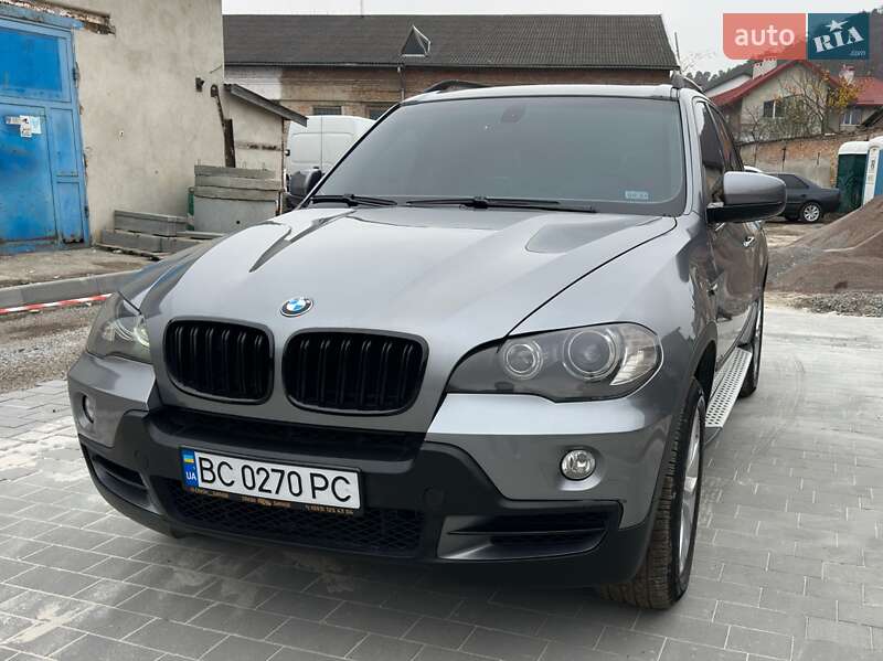BMW X5 2008 BMW X5 2008
