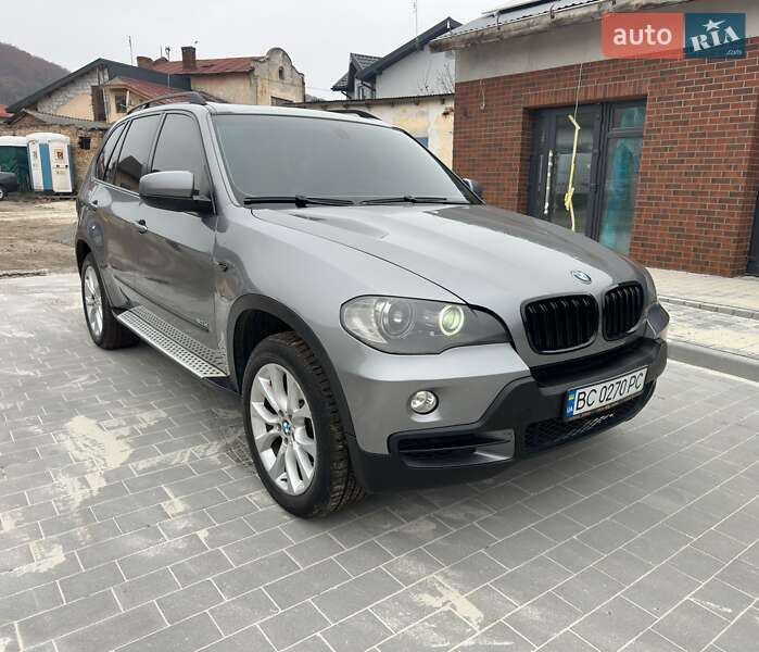 Внедорожник / Кроссовер BMW X5 2008 в Львове