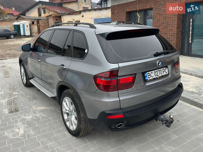 Внедорожник / Кроссовер BMW X5 2008 в Львове