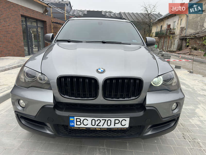Внедорожник / Кроссовер BMW X5 2008 в Львове