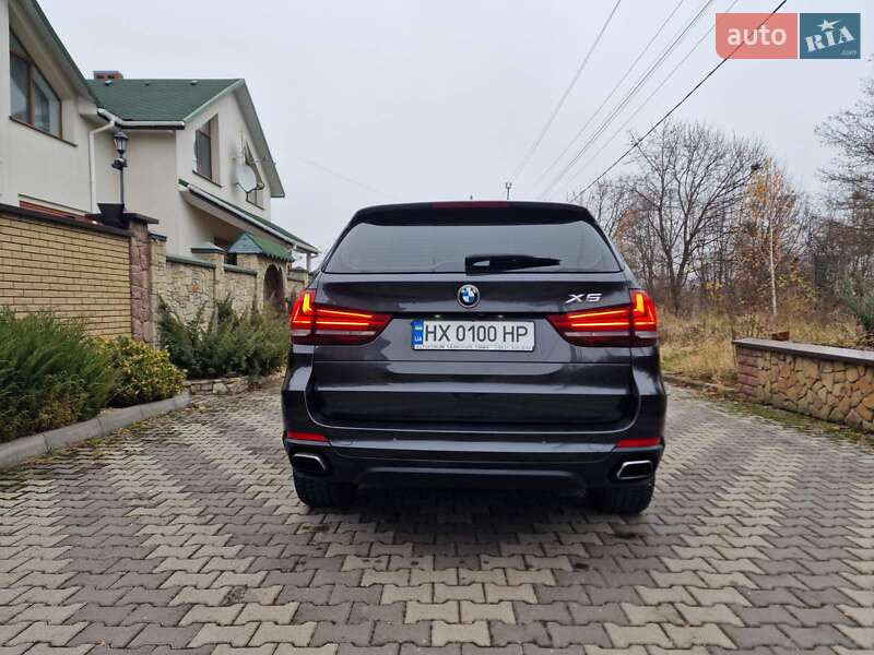 Внедорожник / Кроссовер BMW X5 2017 в Хмельницком