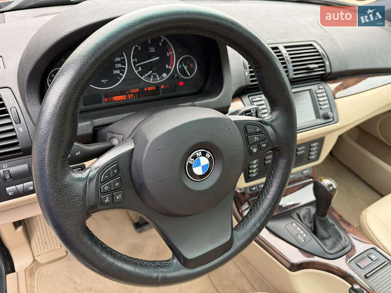 Внедорожник / Кроссовер BMW X5 2006 в Виннице