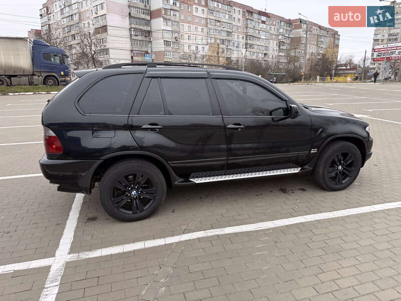 Внедорожник / Кроссовер BMW X5 2005 в Сумах фото 2 Внедорожник / Кроссовер BMW X5 2005 в Сумах