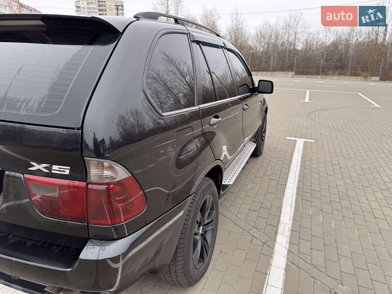Внедорожник / Кроссовер BMW X5 2005 в Сумах фото 7 Внедорожник / Кроссовер BMW X5 2005 в Сумах