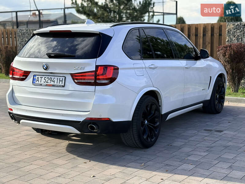 Внедорожник / Кроссовер BMW X5 2015 в Ивано-Франковске