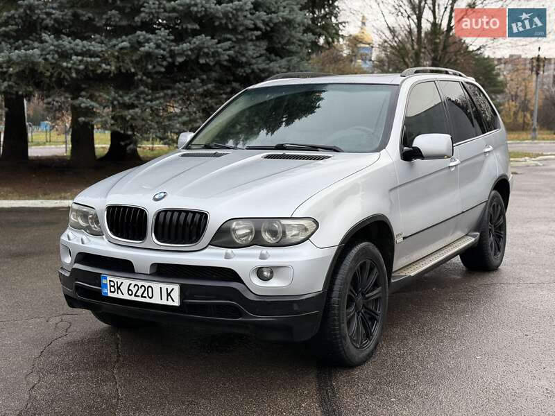 Внедорожник / Кроссовер BMW X5 2002 в Ровно фото 2 Внедорожник / Кроссовер BMW X5 2002 в Ровно