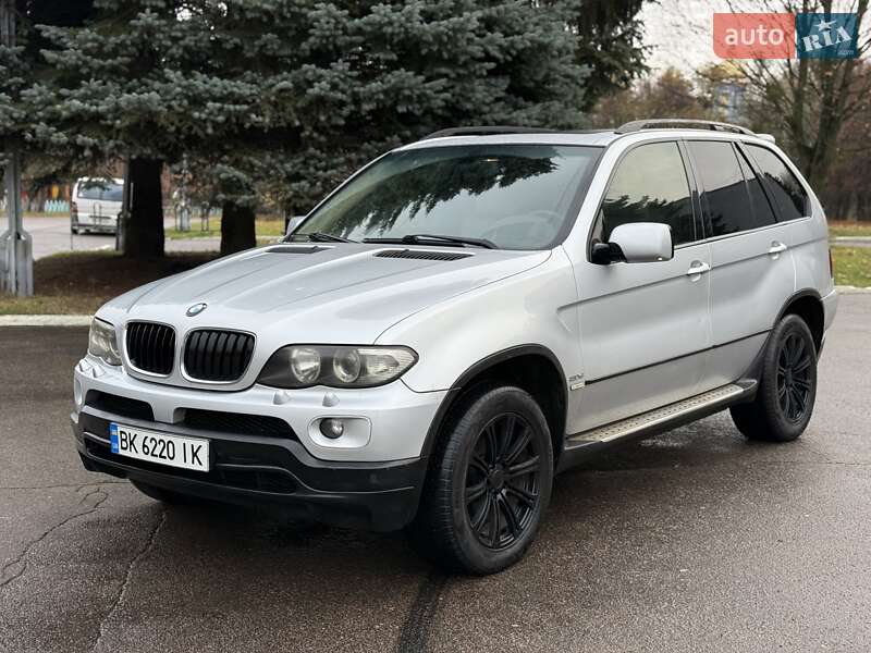 Внедорожник / Кроссовер BMW X5 2002 в Ровно фото 5 Внедорожник / Кроссовер BMW X5 2002 в Ровно