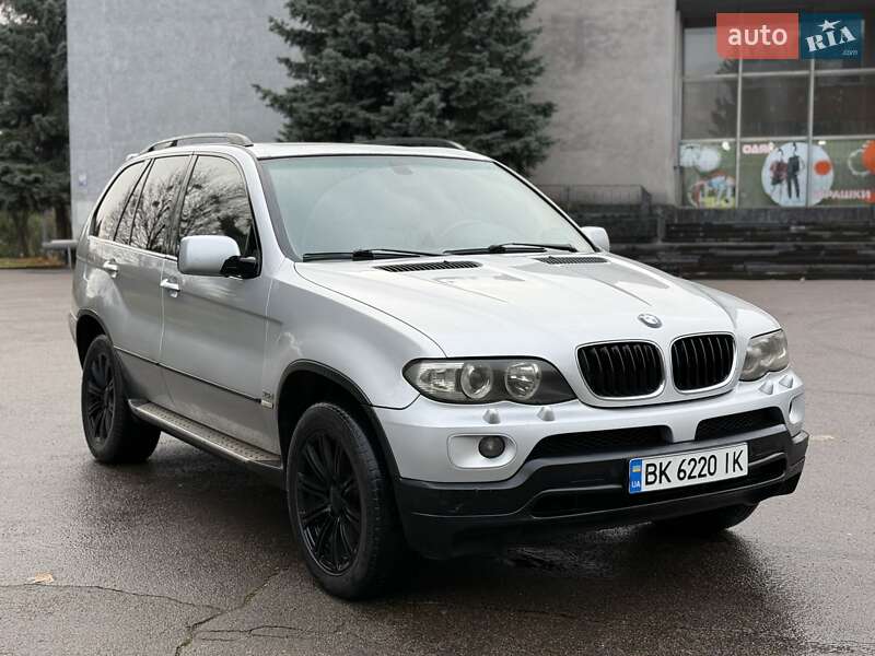 Внедорожник / Кроссовер BMW X5 2002 в Ровно фото 14 Внедорожник / Кроссовер BMW X5 2002 в Ровно