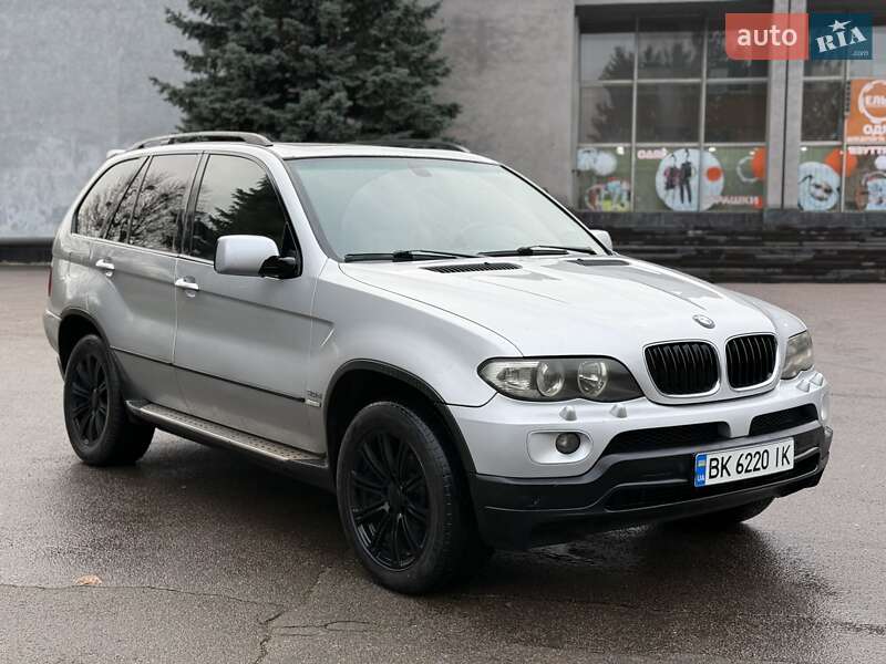 Внедорожник / Кроссовер BMW X5 2002 в Ровно фото 15 Внедорожник / Кроссовер BMW X5 2002 в Ровно