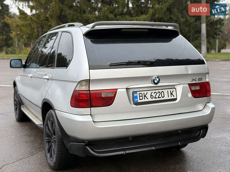 Внедорожник / Кроссовер BMW X5 2002 в Ровно фото 22 Внедорожник / Кроссовер BMW X5 2002 в Ровно