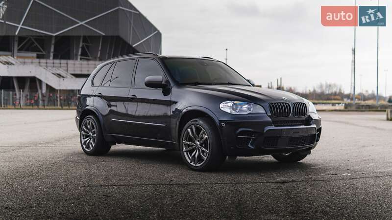 Внедорожник / Кроссовер BMW X5 2012 в Львове