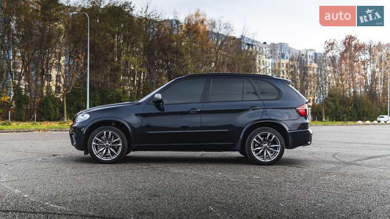 Внедорожник / Кроссовер BMW X5 2012 в Львове