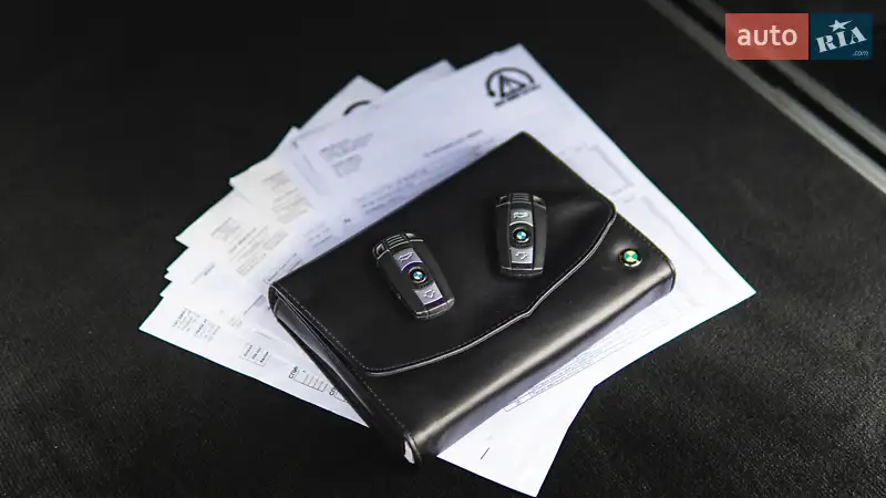 Внедорожник / Кроссовер BMW X5 2012 в Львове документ