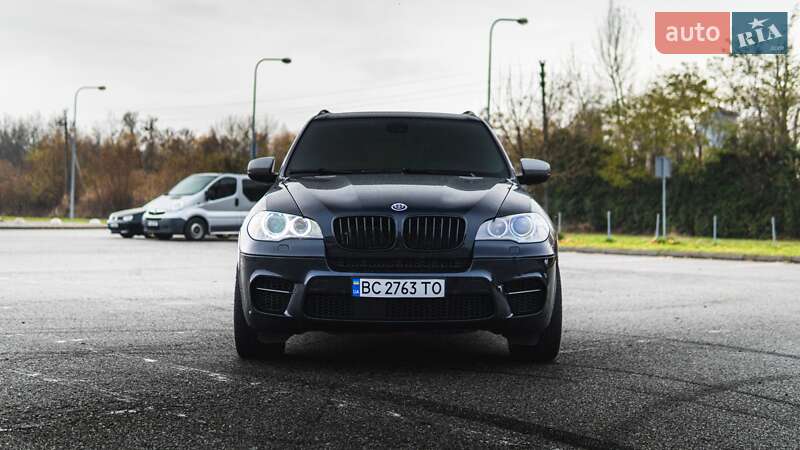 Внедорожник / Кроссовер BMW X5 2012 в Львове