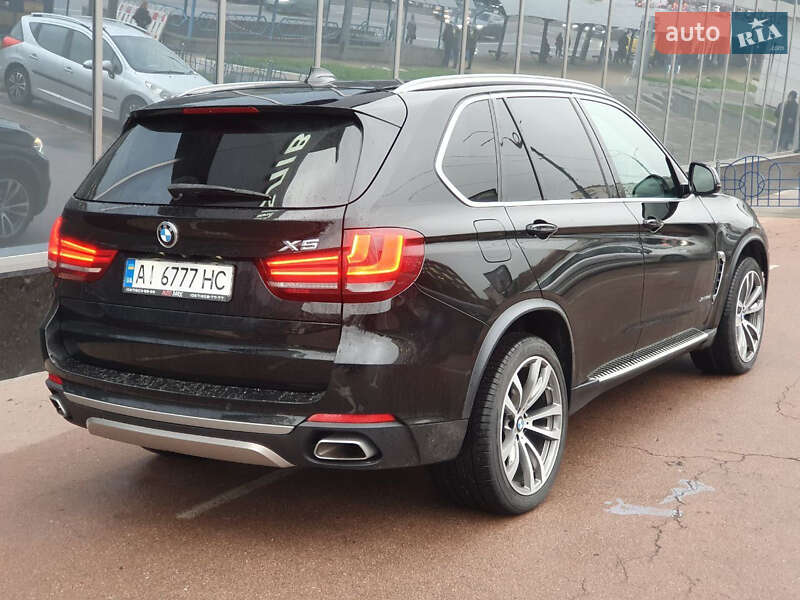 Внедорожник / Кроссовер BMW X5 2017 в Киеве фото 6 Внедорожник / Кроссовер BMW X5 2017 в Киеве
