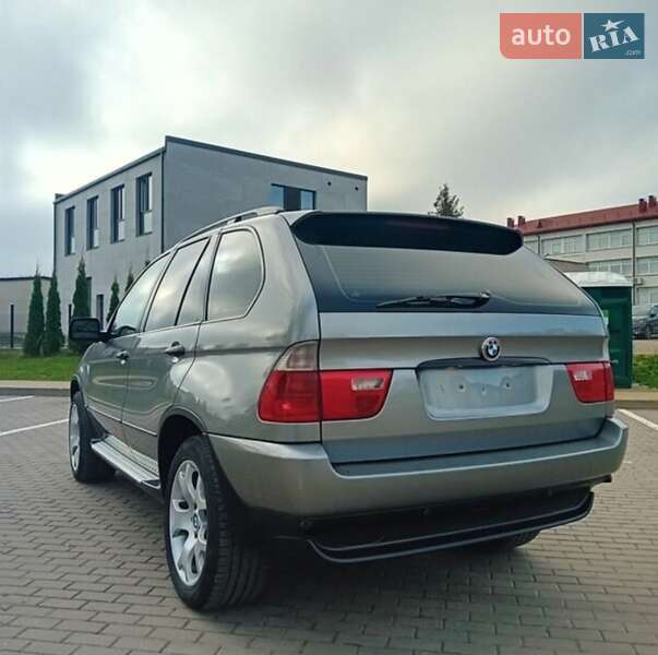 Внедорожник / Кроссовер BMW X5 2005 в Ивано-Франковске фото 6 Внедорожник / Кроссовер BMW X5 2005 в Ивано-Франковске