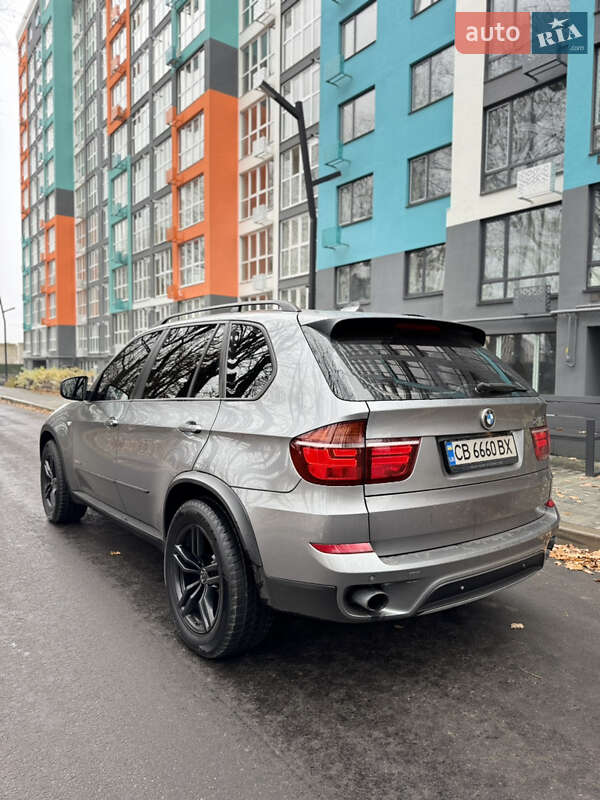 Внедорожник / Кроссовер BMW X5 2010 в Чернигове фото 4 Внедорожник / Кроссовер BMW X5 2010 в Чернигове