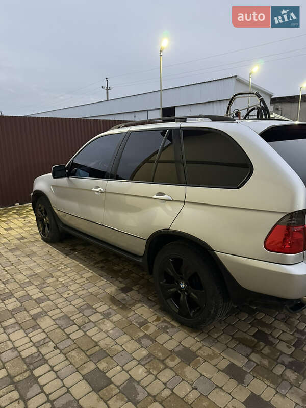 Внедорожник / Кроссовер BMW X5 2002 в Тернополе