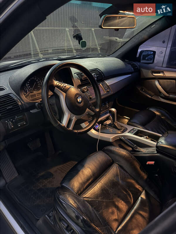 Внедорожник / Кроссовер BMW X5 2002 в Тернополе