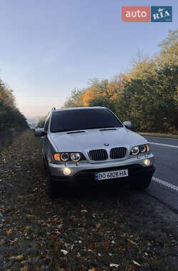 Внедорожник / Кроссовер BMW X5 2002 в Тернополе