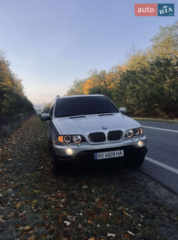 BMW X5 2002