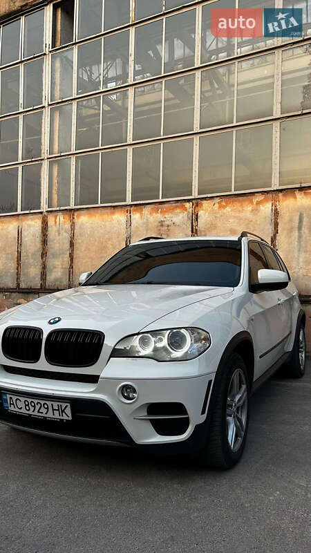 BMW X5 2012
