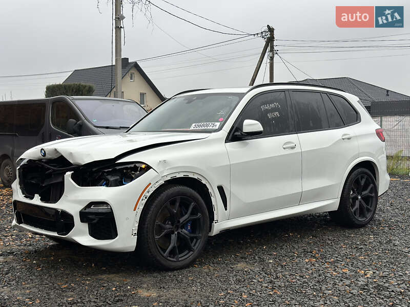 Позашляховик / Кросовер BMW X5 2018 в Луцьку