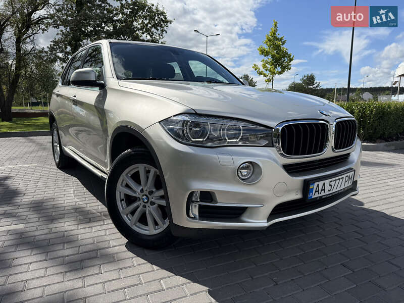 Позашляховик / Кросовер BMW X5 2016 в Ірпені