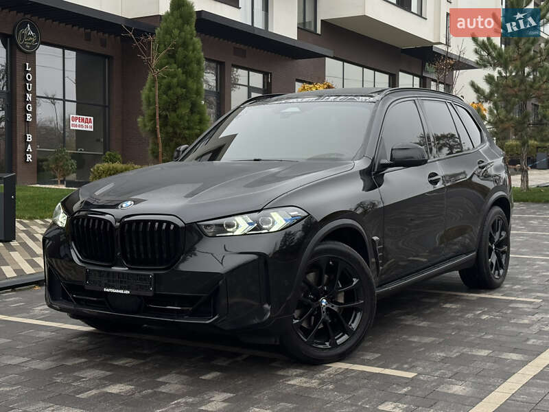 Позашляховик / Кросовер BMW X5 2024 в Ужгороді фото 2 Позашляховик / Кросовер BMW X5 2024 в Ужгороді