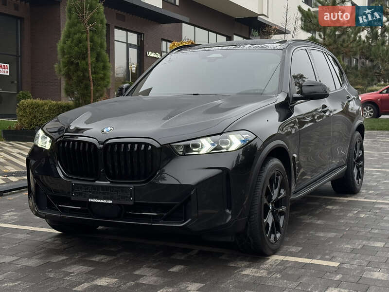 Позашляховик / Кросовер BMW X5 2024 в Ужгороді фото 5 Позашляховик / Кросовер BMW X5 2024 в Ужгороді