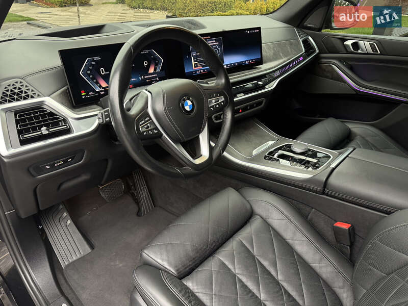 Позашляховик / Кросовер BMW X5 2024 в Ужгороді фото 25 Позашляховик / Кросовер BMW X5 2024 в Ужгороді