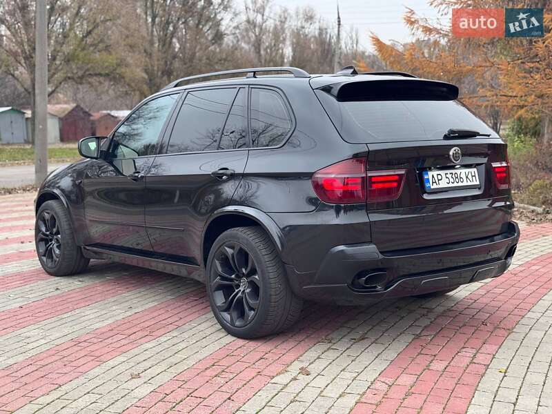 Внедорожник / Кроссовер BMW X5 2007 в Запорожье