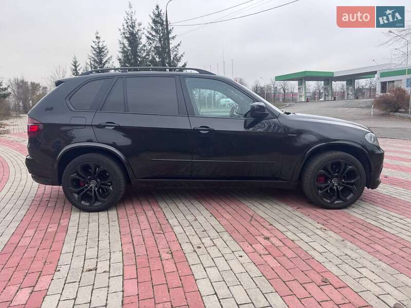 Внедорожник / Кроссовер BMW X5 2007 в Запорожье