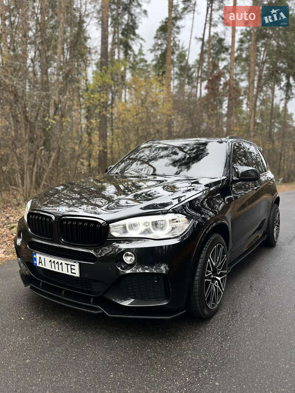Внедорожник / Кроссовер BMW X5 2015 в Киеве
