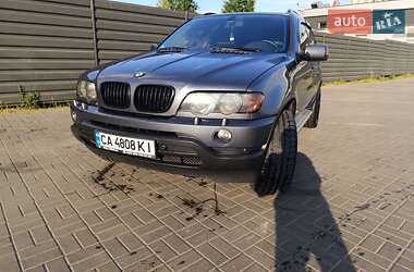 Внедорожник / Кроссовер BMW X5 2003 в Черкассах