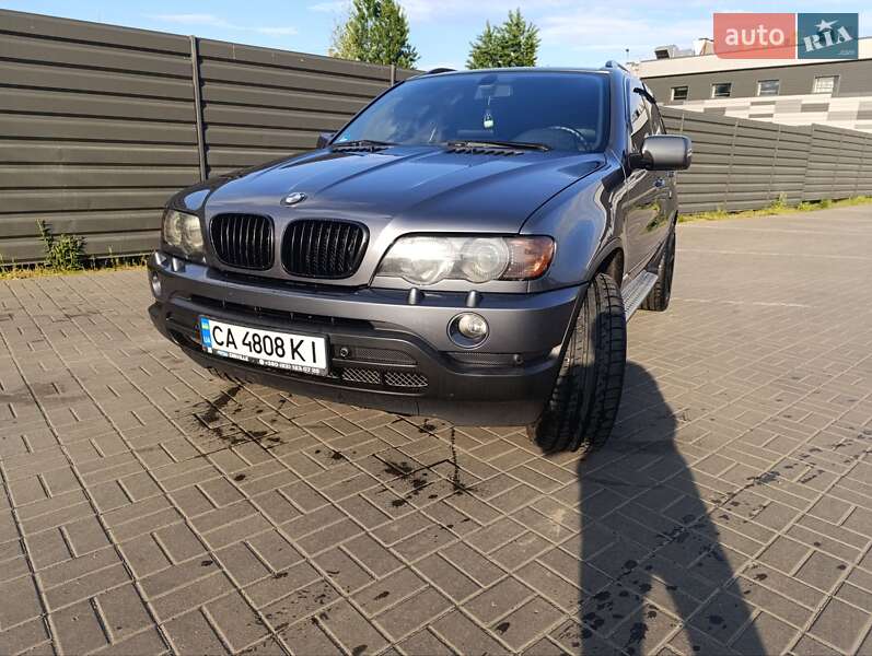BMW X5 2003